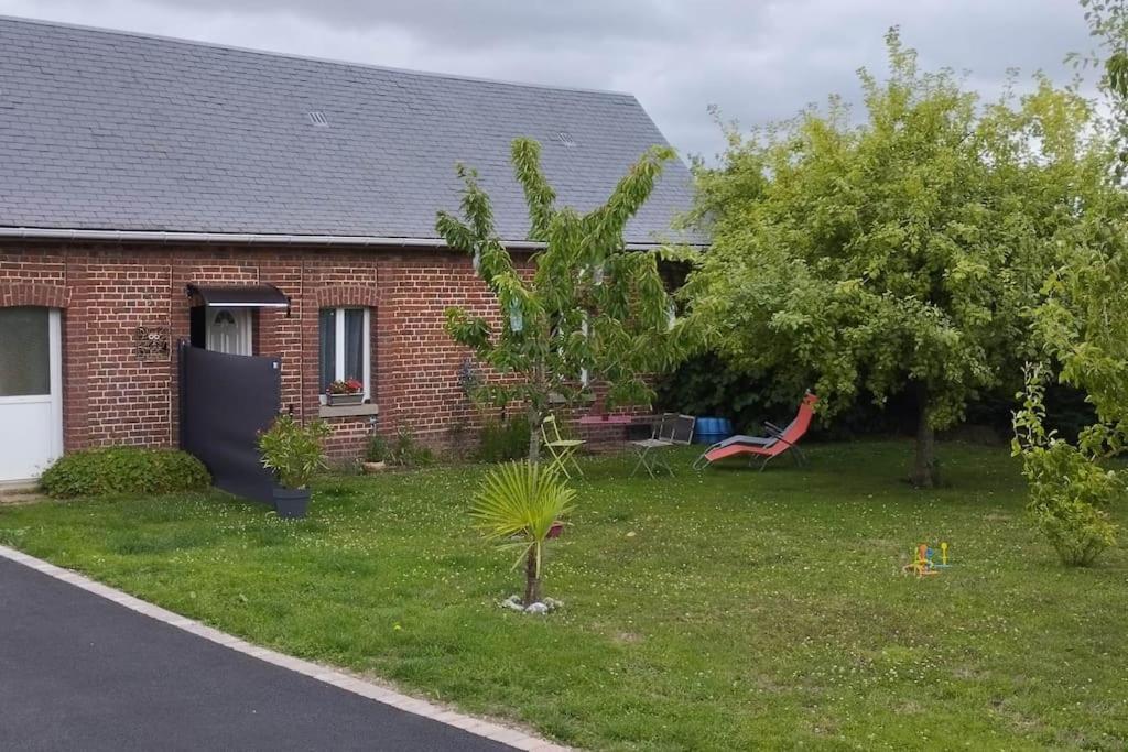 Le Logis De La Chouette Villa Croixdalle Luaran gambar